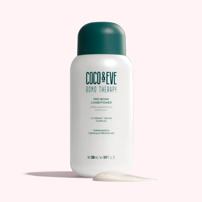 Coco & Eve Bond Therapy Pro Bond Conditioner hydratační a posilující kondicionér pro poškozené chemicky ošetřené vlasy 280 ml
