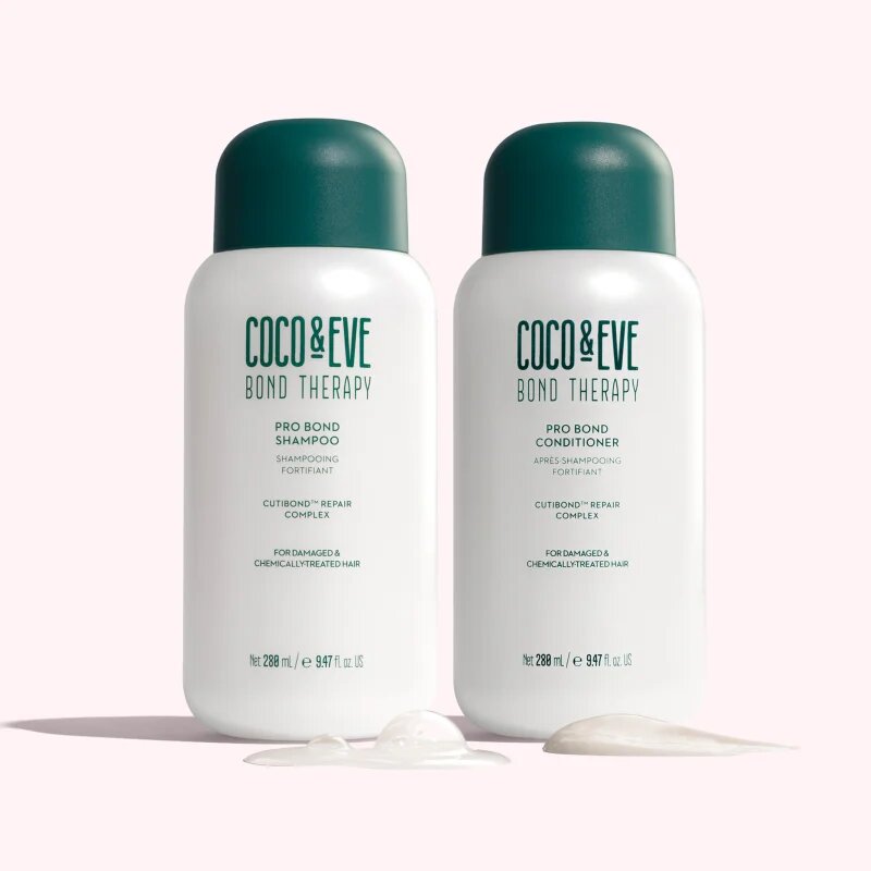 Coco & Eve Bond Therapy Pro Bond Conditioner hydratační a posilující kondicionér pro poškozené chemicky ošetřené vlasy 280 ml