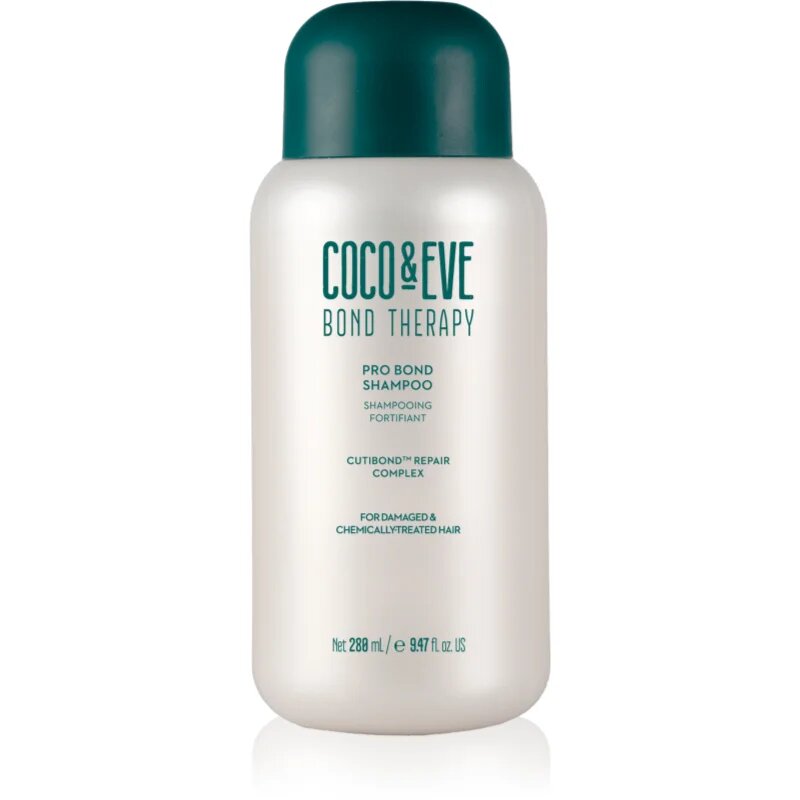 Coco & Eve Bond Therapy Pro Bond Shampoo posilující šampon pro poškozené chemicky ošetřené vlasy 280 ml