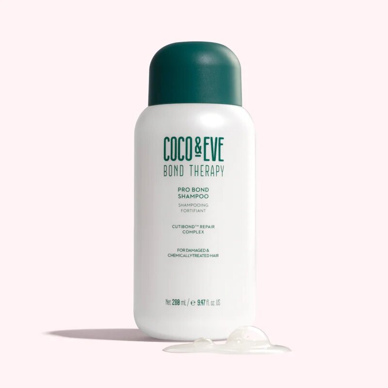 Coco & Eve Bond Therapy Pro Bond Shampoo posilující šampon pro poškozené chemicky ošetřené vlasy 280 ml