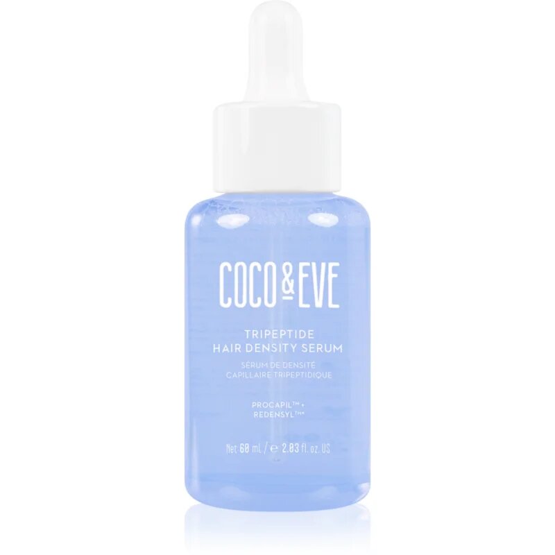 Coco & Eve Boost Therapy Tripeptide Hair Density Serum sérum na vlasovou pokožku pro hustotu vlasů 60 ml