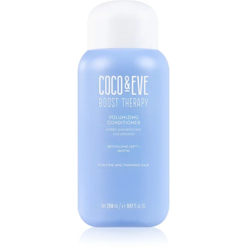 Coco & Eve Boost Therapy Volumising Conditioner objemový kondicionér pro jemné vlasy 280 ml