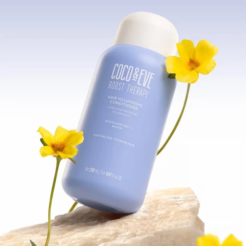 Coco & Eve Boost Therapy Volumising Conditioner objemový kondicionér pro jemné vlasy 280 ml