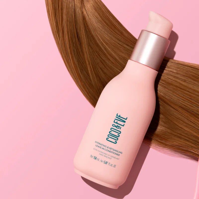 Coco & Eve Like A Virgin Leave-in Conditioner bezoplachový kondicionér pro snadné rozčesání vlasů 150 ml