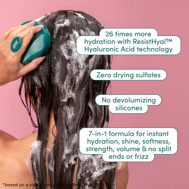 Coco & Eve Like A Virgin Super Hydrating Shampoo hydratační šampon pro lesk a hebkost vlasů 70 ml