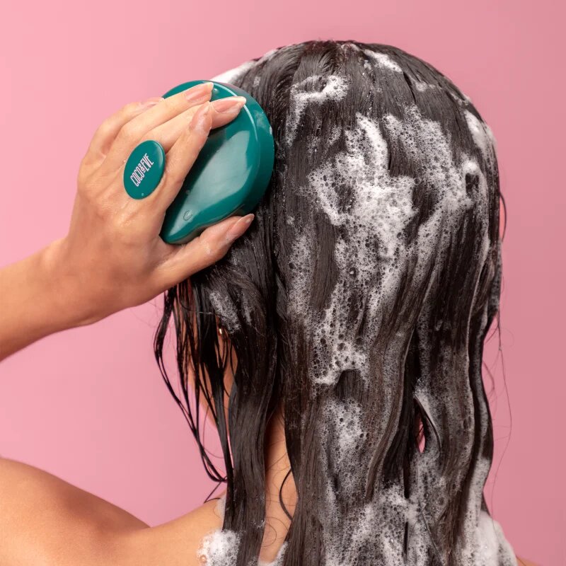 Coco & Eve Shampoo Brush kartáč na vlasy a vlasovou pokožku