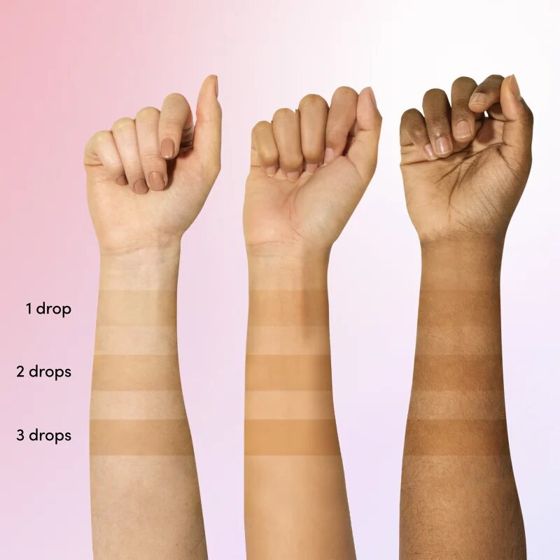 Coco & Eve Sunny Honey Bronzing Face Drops samoopalovací kapky na obličej Medium Glow (new) 30 ml