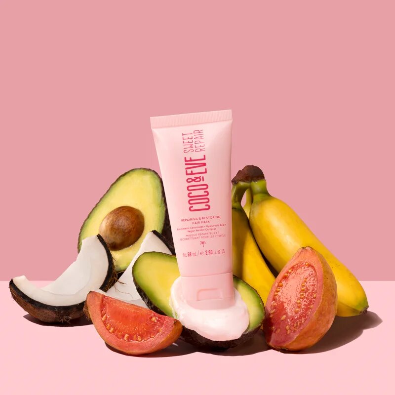 Coco & Eve Sweet Repair Repairing & Restoring Hair Mask intenzivní maska pro posílení a lesk vlasů 60 ml