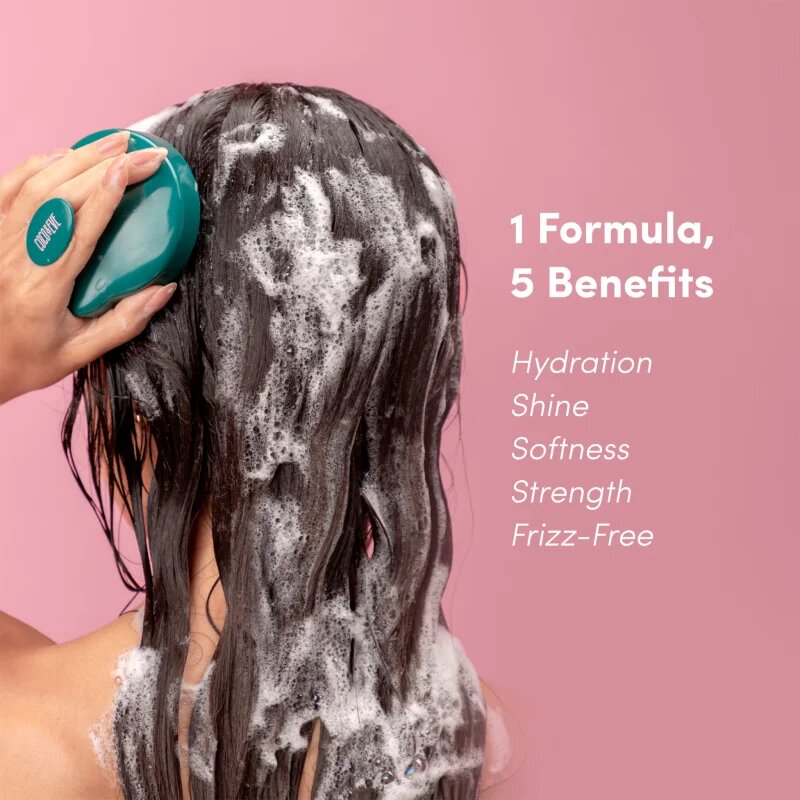 Coco & Eve Travel Kit Super Hydration cestovní sada pro lesk a hebkost vlasů 1 ks