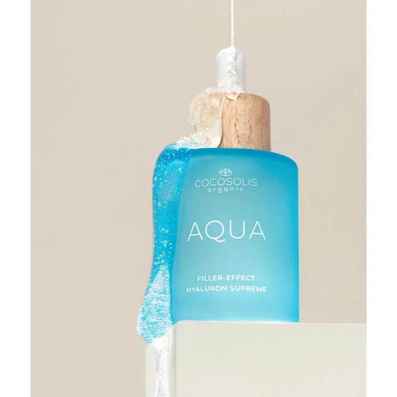COCOSOLIS AQUA Filler-Effect Hyaluron Supreme hydratační sérum pro mladistvý vzhled 50 ml