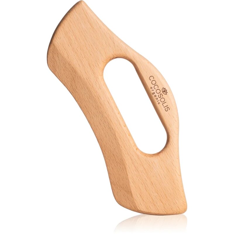 COCOSOLIS BODY GUA SHA masážní pomůcka na tělo a obličej 1 ks