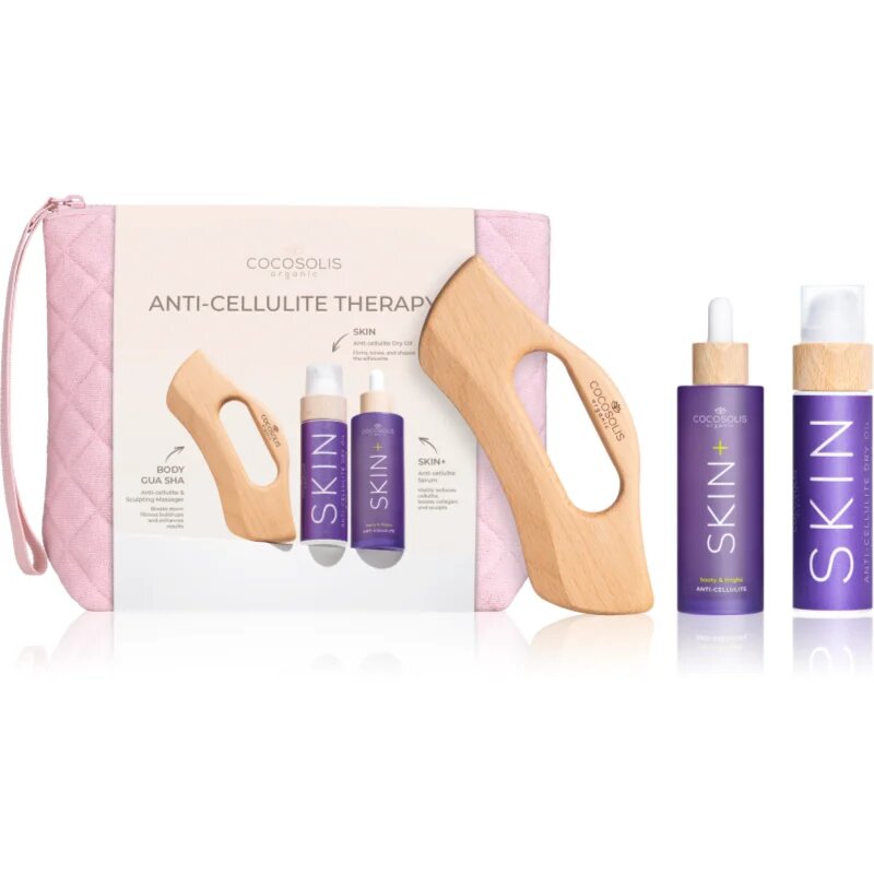 COCOSOLIS Bundle Cellulite Therapy sada na pokožku s celulitidou