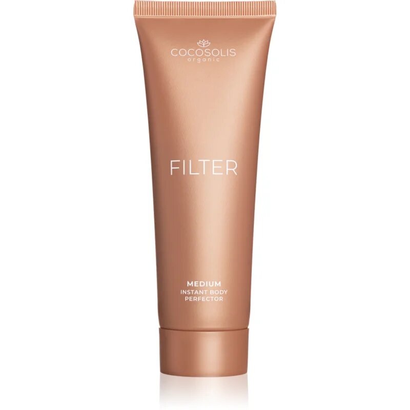 COCOSOLIS FILTER Instant Body Perfector make-up na tělo odstín Medium 100 ml