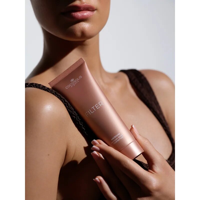 COCOSOLIS FILTER Instant Body Perfector make-up na tělo odstín Medium 100 ml