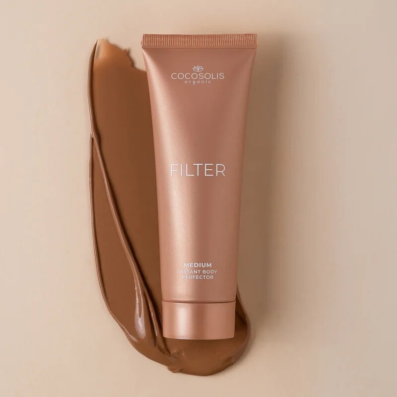 COCOSOLIS FILTER Instant Body Perfector make-up na tělo odstín Medium 100 ml