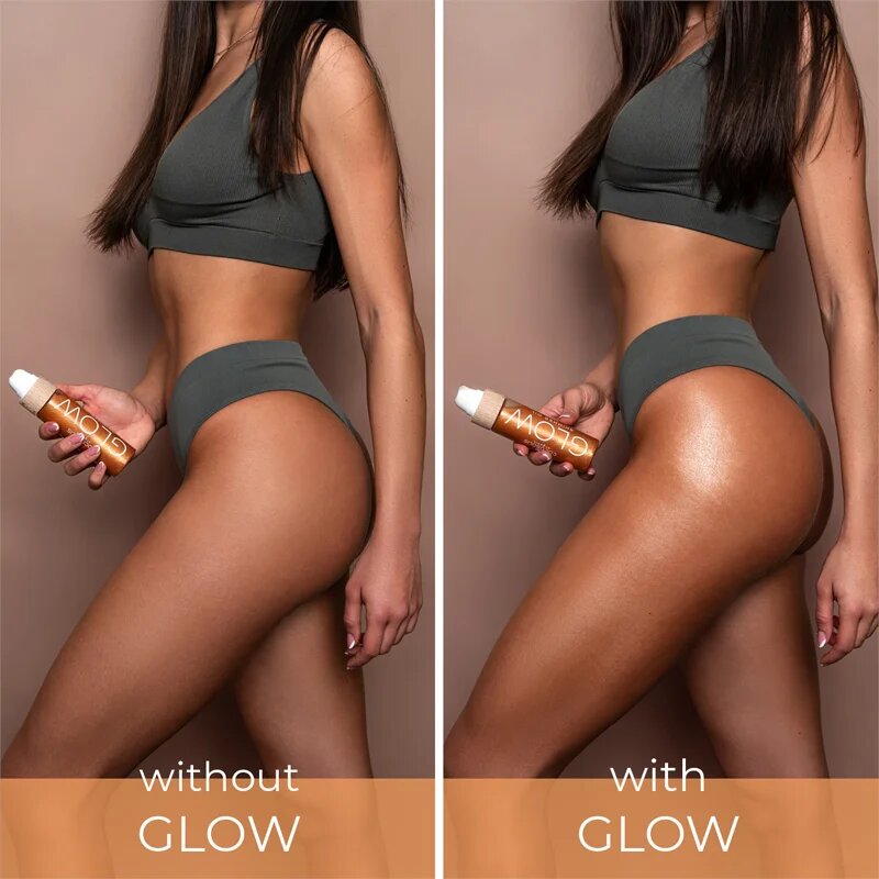 COCOSOLIS GLOW rozjasňující olej se třpytkami s vůní Cookies 100 ml