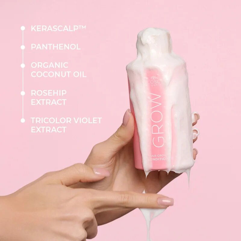 COCOSOLIS GROW kondicionér pro růst vlasů a posílení od kořínků 200 ml