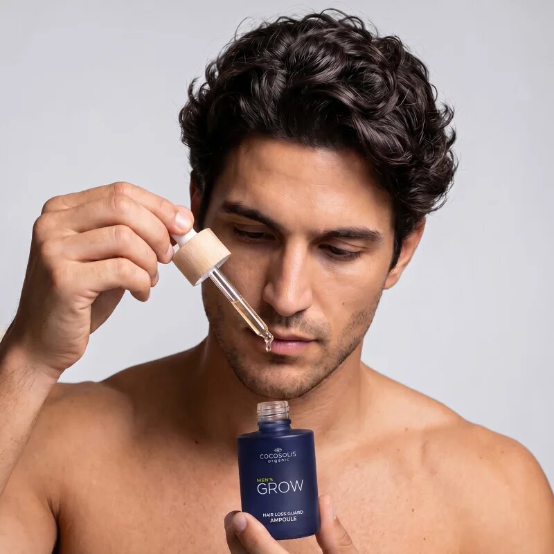 COCOSOLIS GROW Men ampule proti padání vlasů pro muže 50 ml