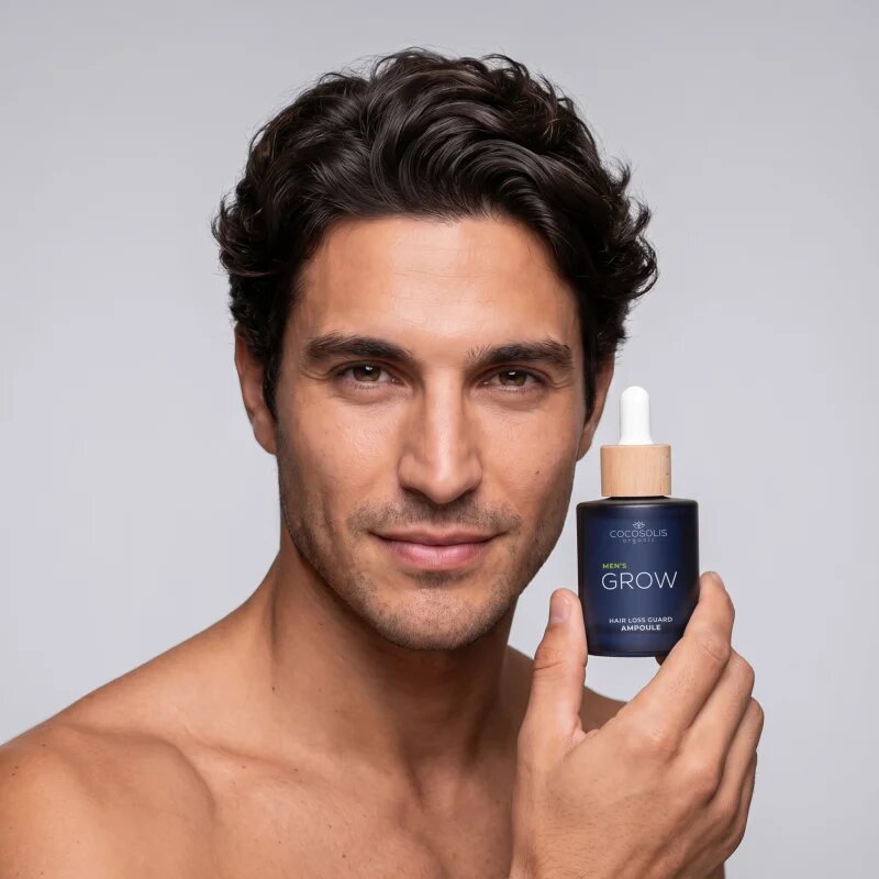 COCOSOLIS GROW Men ampule proti padání vlasů pro muže 50 ml