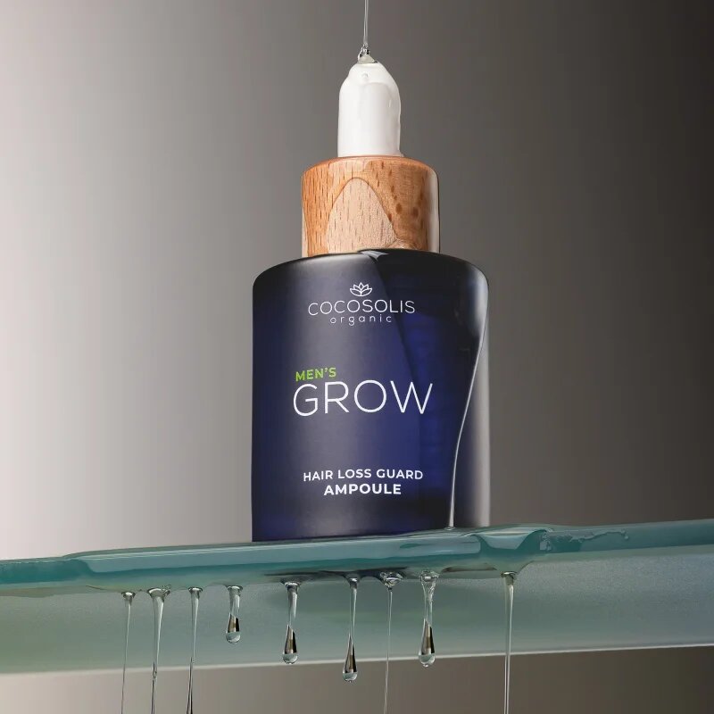 COCOSOLIS GROW Men ampule proti padání vlasů pro muže 50 ml