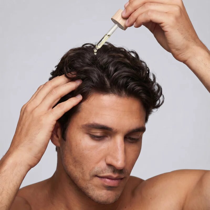COCOSOLIS GROW Men ampule proti padání vlasů pro muže 50 ml