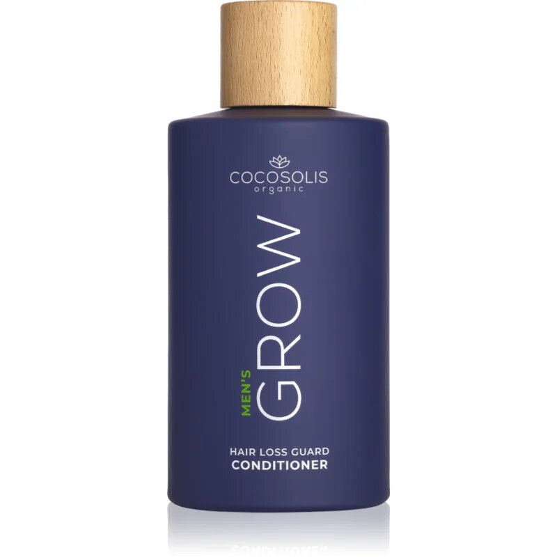 COCOSOLIS GROW Men posilující kondicionér proti padání vlasů pro muže 200 ml