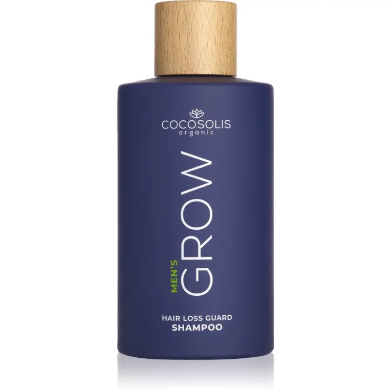 COCOSOLIS GROW Men posilující šampon proti vypadávání vlasů pro muže 250 ml