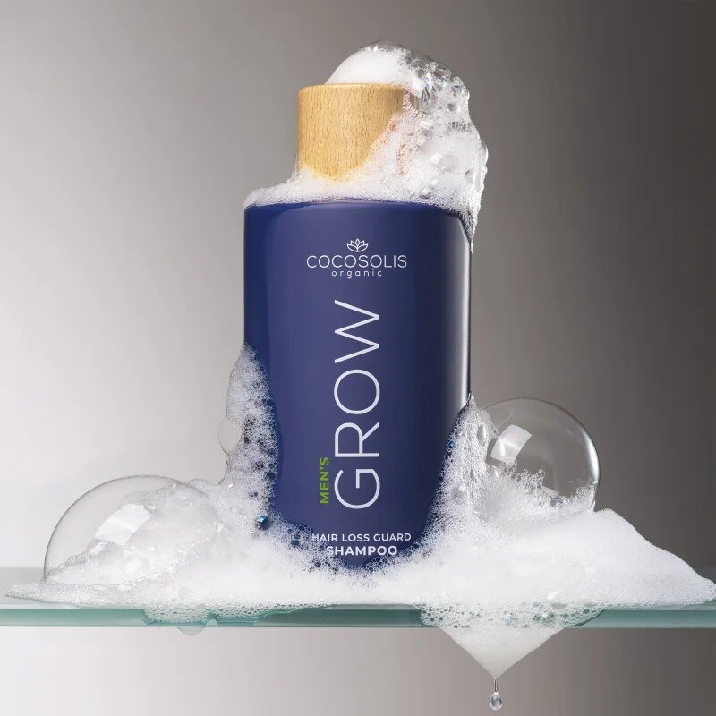 COCOSOLIS GROW Men posilující šampon proti vypadávání vlasů pro muže 250 ml