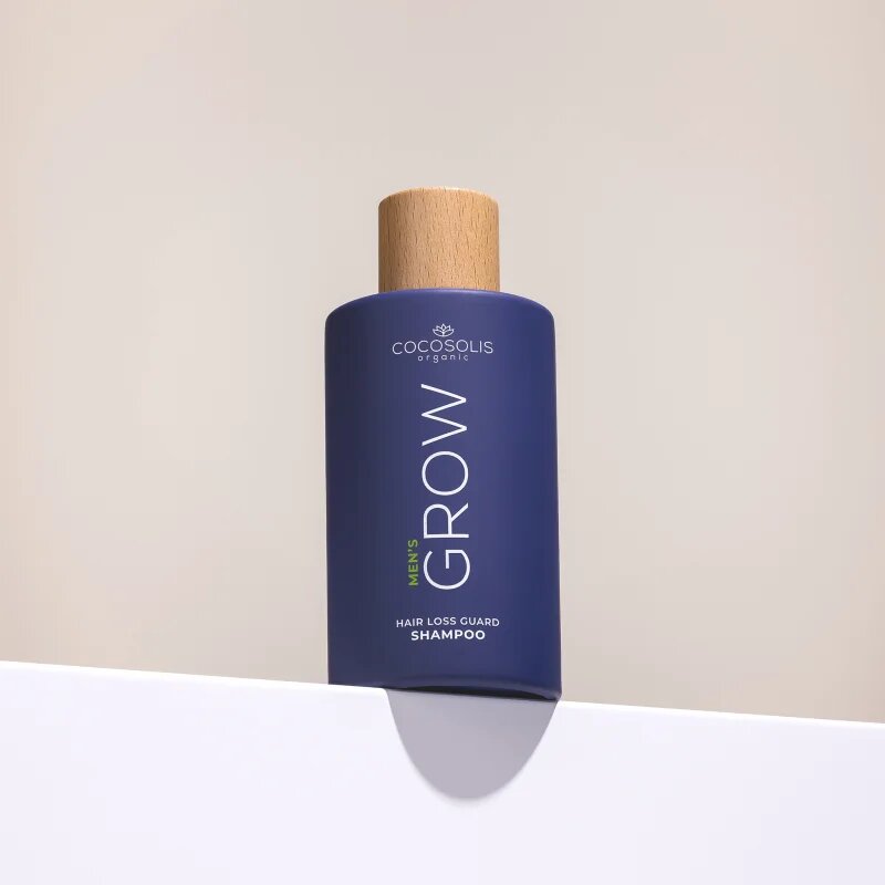 COCOSOLIS GROW Men posilující šampon proti vypadávání vlasů pro muže 250 ml