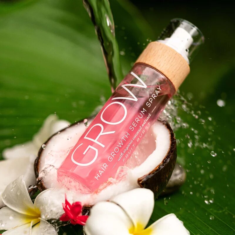 COCOSOLIS GROW sprej pro růst vlasů a posílení od kořínků 100 ml