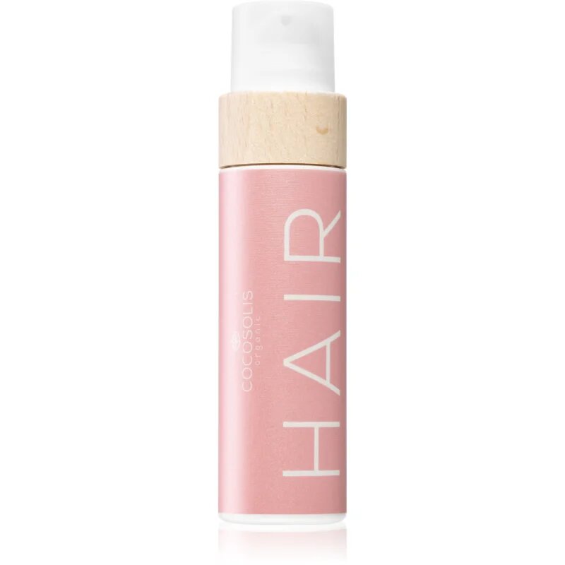 COCOSOLIS HAIR olejová maska pro suché namáhané vlasy s vůní Coconut 110 ml