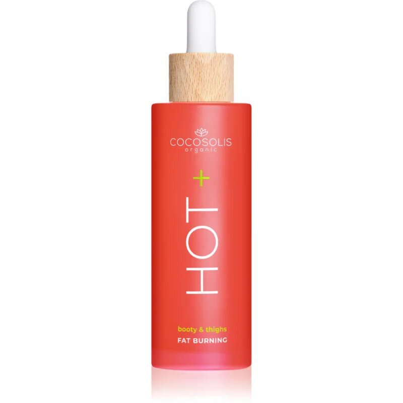 COCOSOLIS HOT+ tělové sérum pro podporu spalování tuků s vůní červené mandarinky 100 ml