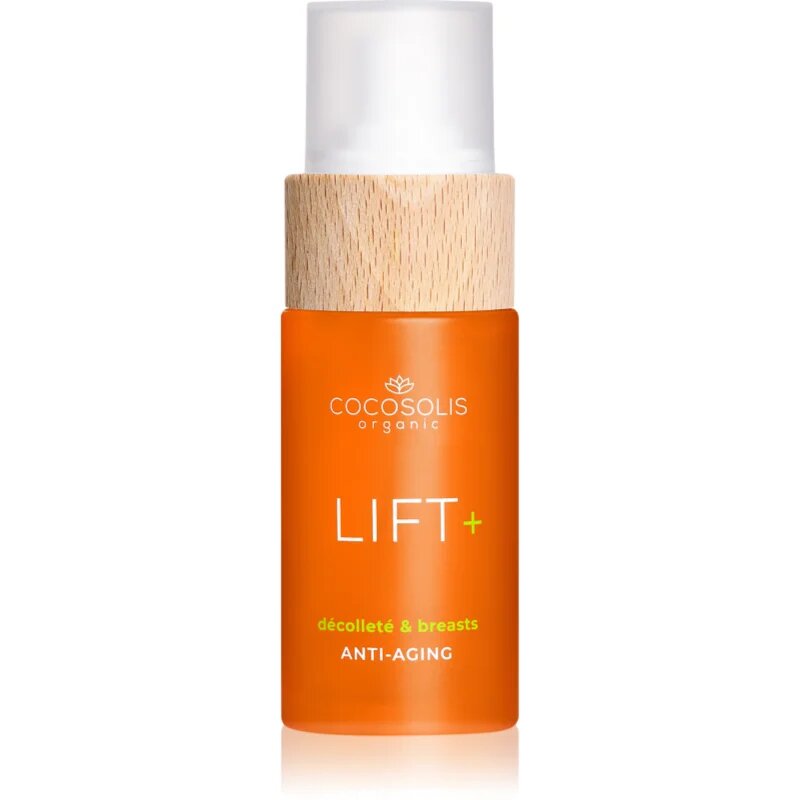 COCOSOLIS LIFT+ liftingové sérum na dekolt a poprsí s vůní hrušky 50 ml