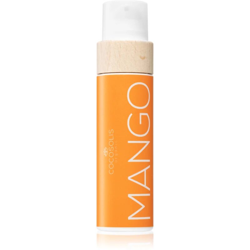 COCOSOLIS MANGO pečující a opalovací olej bez ochranného faktoru s vůní manga 110 ml