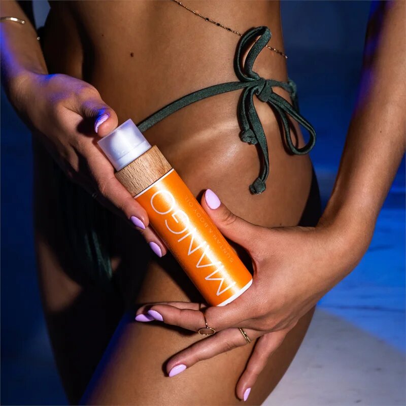 COCOSOLIS MANGO pečující a opalovací olej bez ochranného faktoru s vůní manga 110 ml