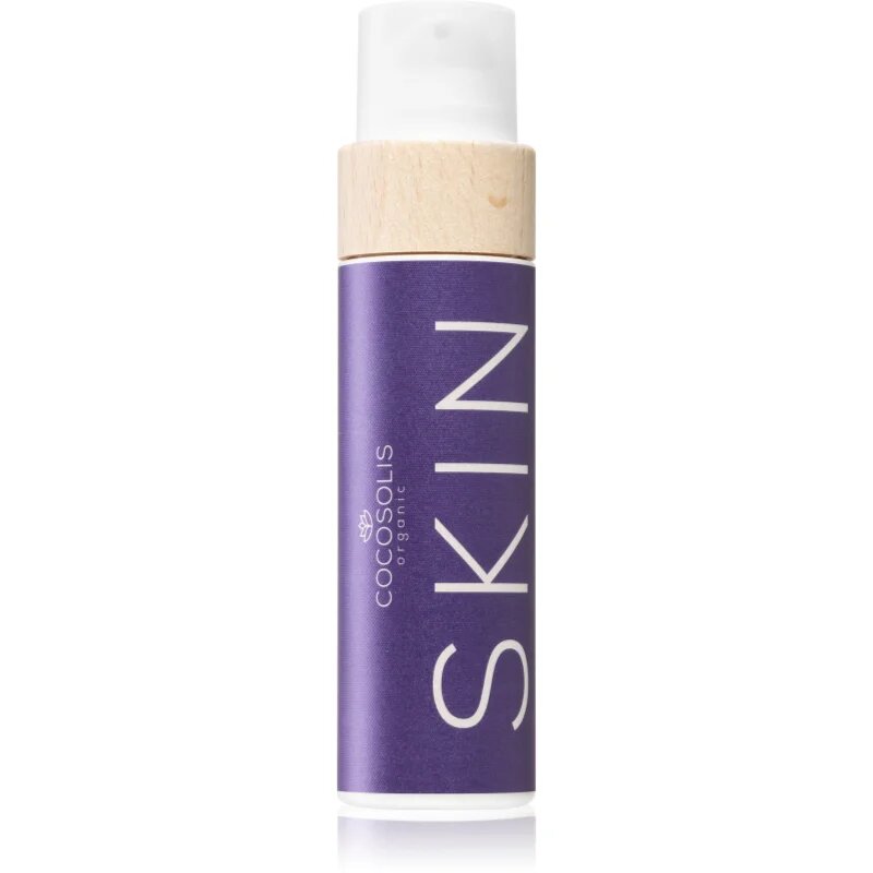 COCOSOLIS SKIN Cellulite suchý olej na celulitidu s vůní Blueberry Muffin 110 ml