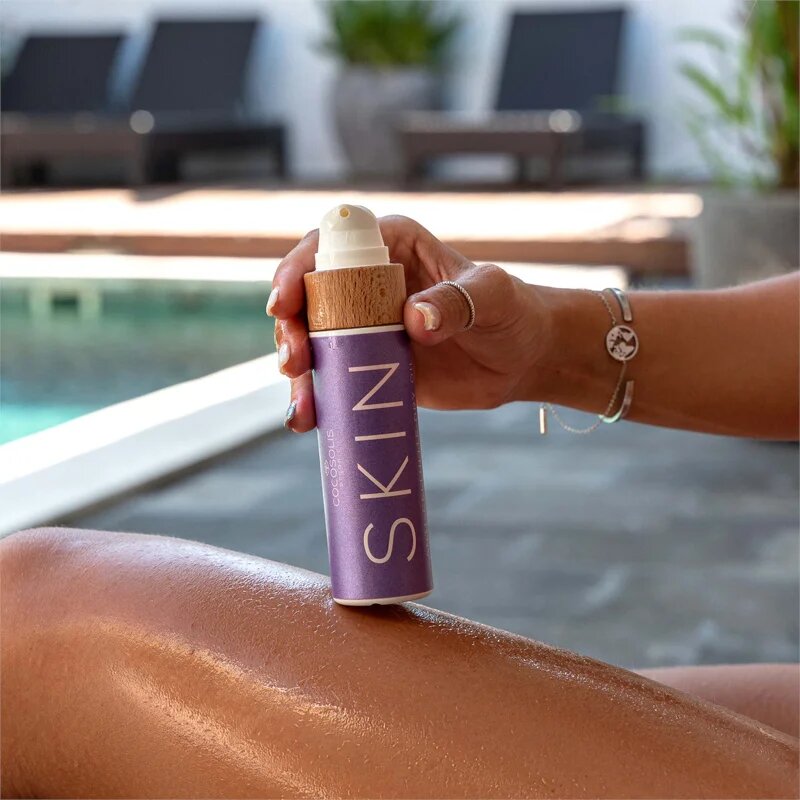 COCOSOLIS SKIN Cellulite suchý olej na celulitidu s vůní Blueberry Muffin 110 ml