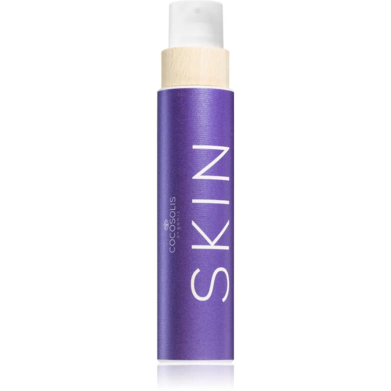 COCOSOLIS SKIN Cellulite suchý olej na celulitidu s vůní Blueberry Muffin 200 ml