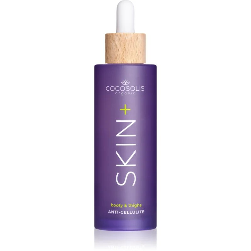 COCOSOLIS SKIN+ sérum na celulitidu s vyhlazujícím efektem s vůní borůvkové zmrzliny 100 ml