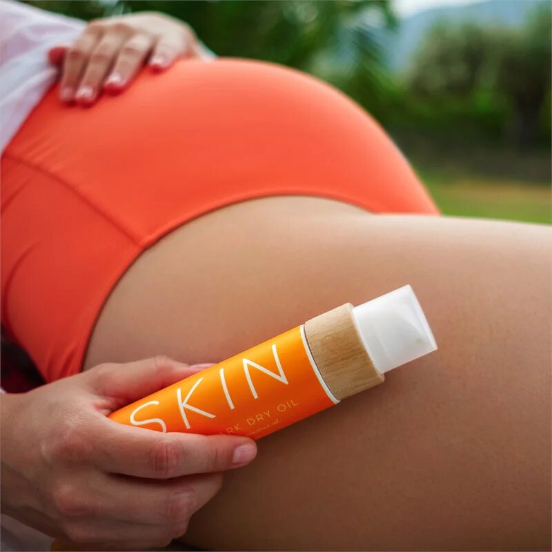 COCOSOLIS SKIN Stretch Mark suchý olej proti striím s vůní Mandarin 110 ml