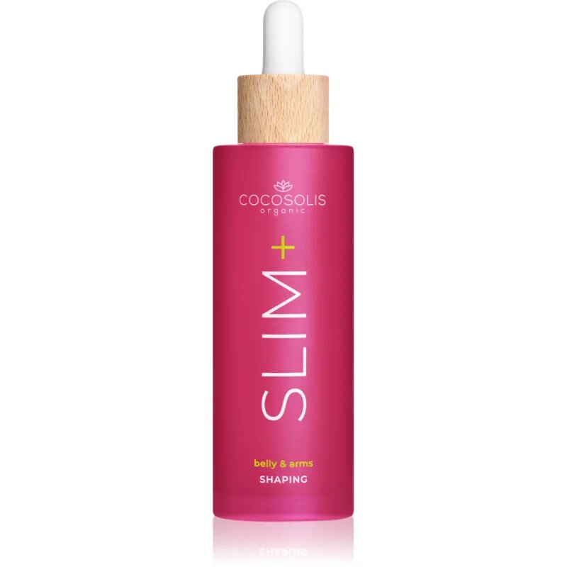 COCOSOLIS SLIM+ tvarující sérum na břicho a paže s vůní červeného pomeranče 100 ml