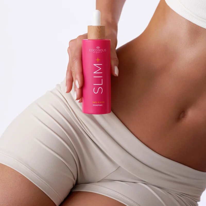 COCOSOLIS SLIM+ tvarující sérum na břicho a paže s vůní červeného pomeranče 100 ml