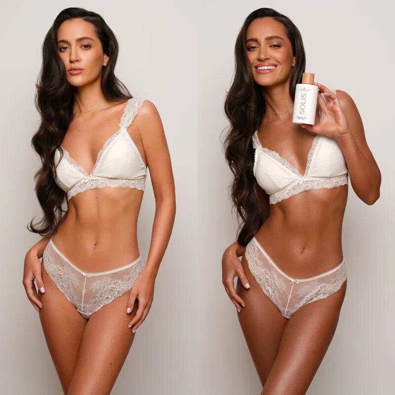 COCOSOLIS SOLIS Gradual Tan Body Milk samoopalovací mléko pro postupné opálení s vůní Caramel Latte 200 ml