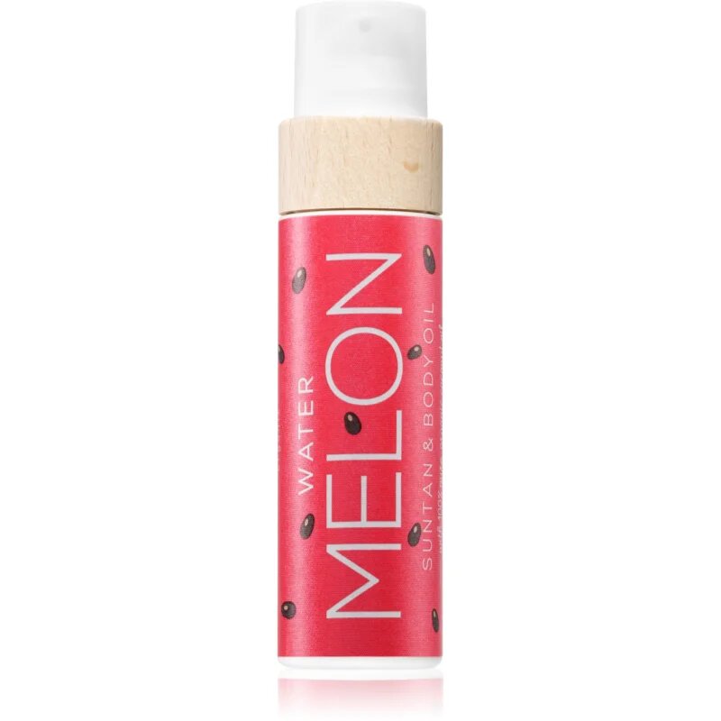COCOSOLIS WATERMELON pečující a opalovací olej bez ochranného faktoru s vůní vodního melounu 100 ml