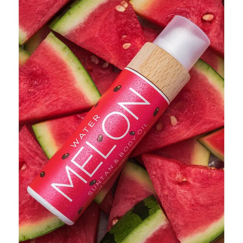 COCOSOLIS WATERMELON pečující a opalovací olej bez ochranného faktoru s vůní vodního melounu 100 ml