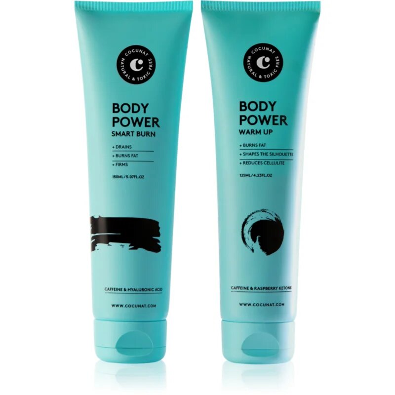 Cocunat Body Power Set sada na celulitidu