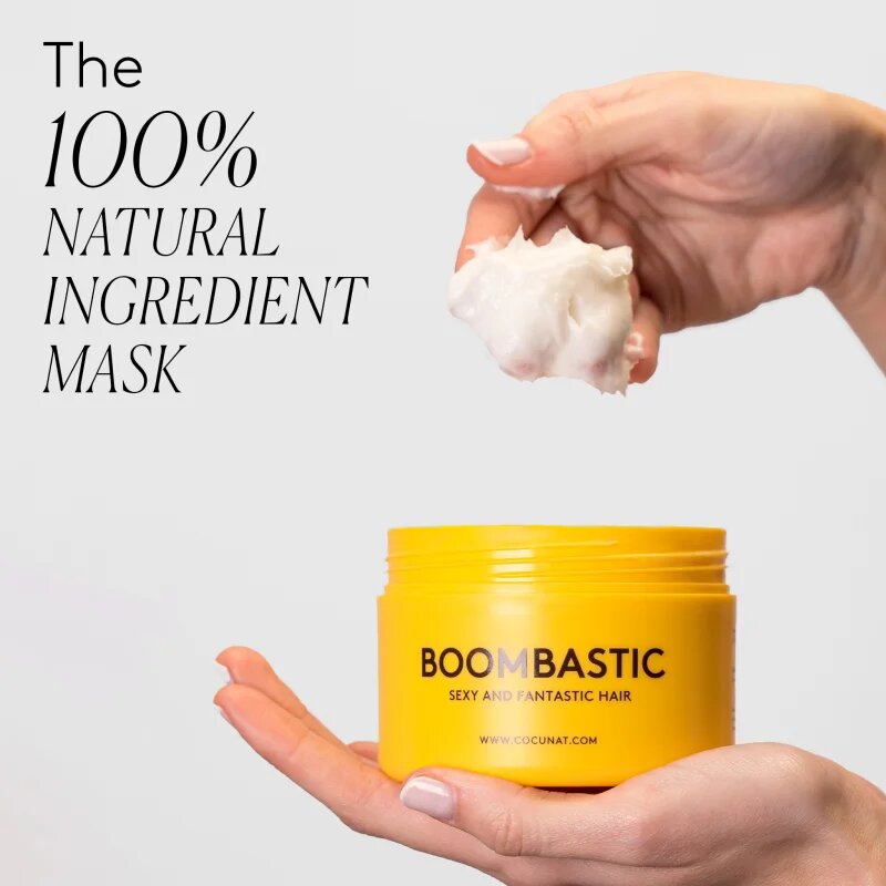 Cocunat Boombastic obnovující a posilující maska na vlasy 200 ml