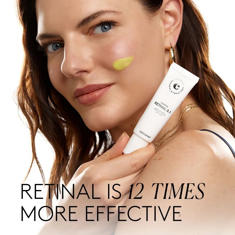 Cocunat Clinical Retinal noční regenerační sérum 30 ml