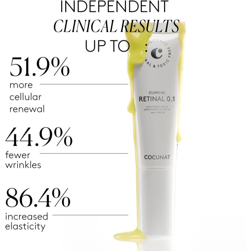 Cocunat Clinical Retinal noční regenerační sérum 30 ml