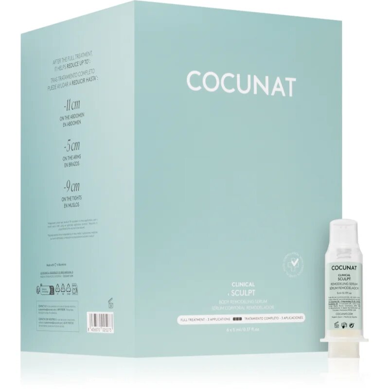 Cocunat Clinical Sculpt remodelační sérum 6x5 ml